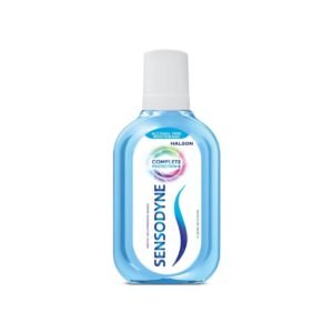 Sensodyne Mouthwash Complete Protection + All in One Mouth Wash for Sensitivity Protection