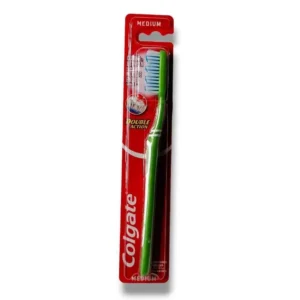 Colgate Double Action Medium Soft Toothbrush